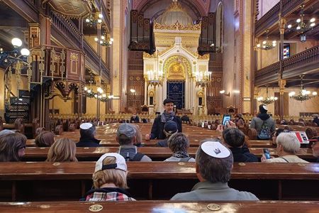 Budapest Dohany, Heroes', Rumbach synagogues & Jewish Ghetto Tour