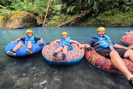Tubing Adventure on the Celeste River