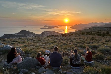 Private Scenic Sunset Tour & Premium Wine Tasting Above Dubrovnik