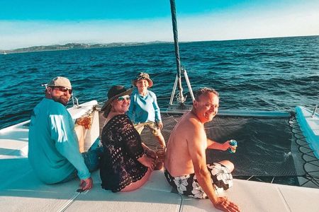 Private Catamaran Sunset Tour from Tamarindo All Inclusive
