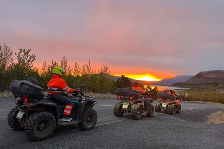 Midnight Sun Adventure on ATV