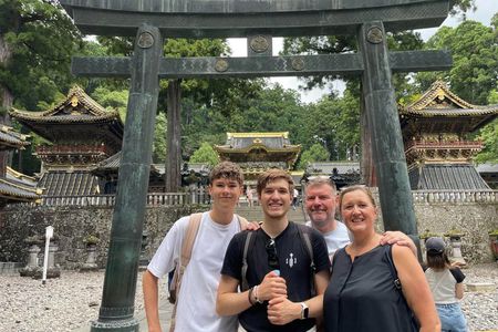 Nikko Day Trip from Tokyo by Private Car with Licensed Guide