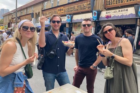 Tsukiji Local Food & Culture Half-Day Tour, Licensed Guide