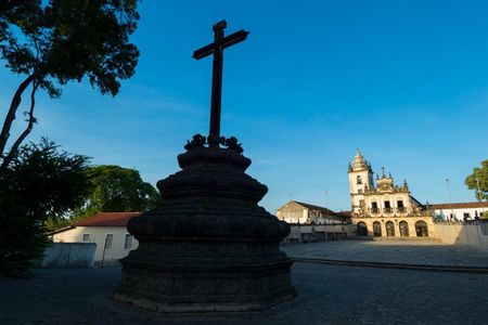 Historic Joao Pessoa City Tour with Jacare Sunset