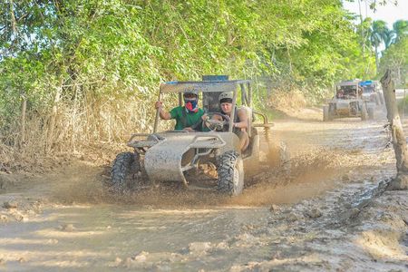 Buggy Ride Into the jungle with cave coffee & chocolate tasting