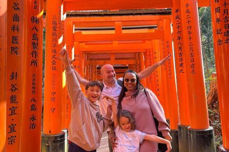 Tokyo to Kyoto 1-Full Day Private Guided Tour