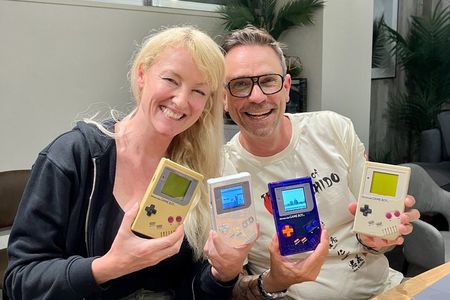 Game Boy Mod Workshop in Akihabara, Tokyo
