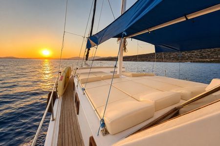 Private Sunset Boat Tour in Bodrum With Dinner