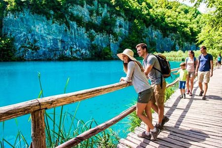 Zagreb: Plitvice Lakes and Rastoke Watermill Village Day Tour