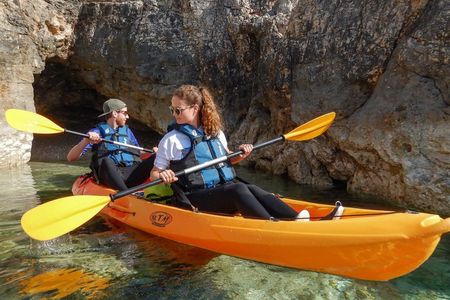 Pula Kayak, Cliffs & Snorkeling Small Group Adventure