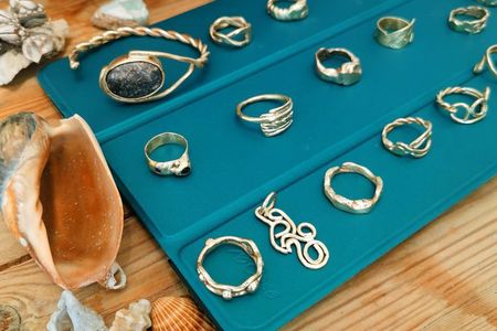 Private Jewelry Workshop, Home Studio in Essaouira
