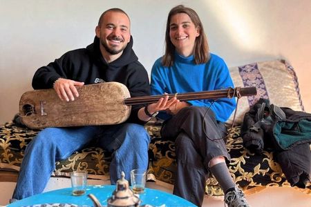 Music lessons Gnaoua (Guembri) in Essaouira