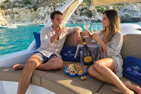 Cagliari tour snorkeling equipment for children drinks and snacks