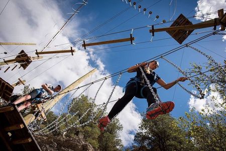 Canyon Challenge Course
