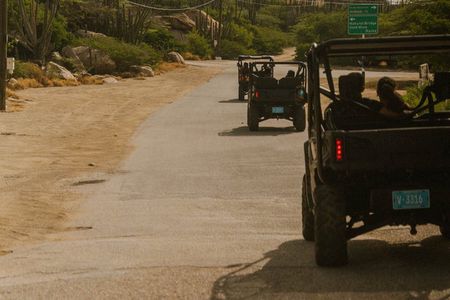 Aruba Small-Group UTV Adventure|Private Off-Road Tour Max 4 UTVs
