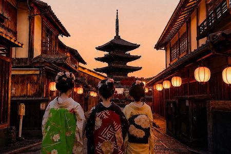 Kyoto 5-Star Geisha Night Walk: Small-Group Authentic Experience