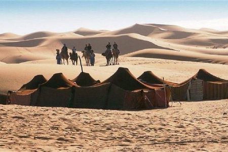 Day Hike in the Atlas Mountains & 3-Day Sahara Desert Tour