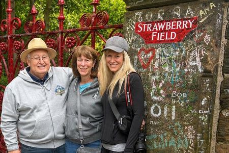 Beatles Private Tour in Liverpool