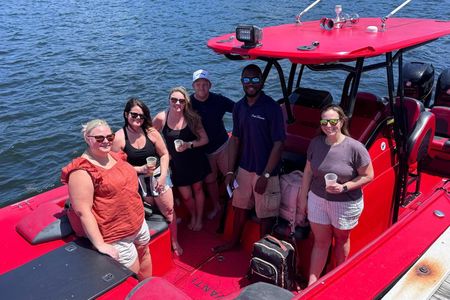 Feel The Breeze Charters & Water Taxi Tour Packages