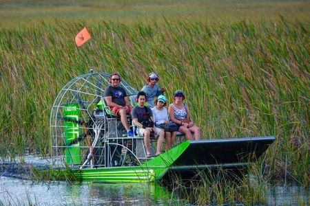 Private River Of Grass Everglades Airboat Adventure