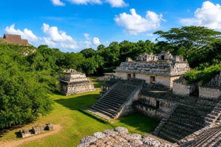 Chichen Itza, Cenote Hubiku, and Ek Balam- Small Group