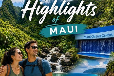 Private Best Highlights of Maui