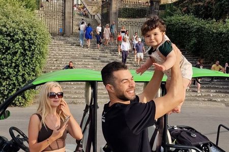 Florence City Highlights Golf Cart Tour with Local Guide
