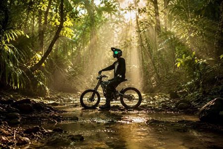 Private Electric Dirt Bike Tour in Koh Samui Jungle & Mountain
