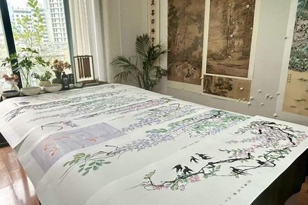 All Inclusive Private Panda Base Traditional Painting Experience