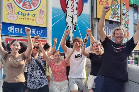 Osaka Customized Full-Day Private Tour with Licensed Guide