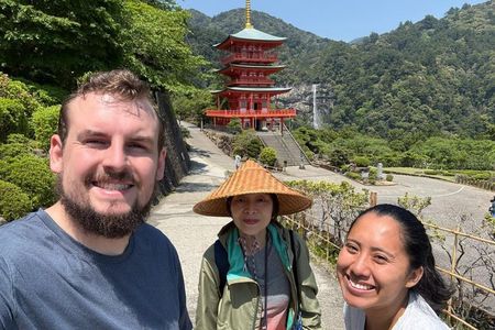 Kumano Kodo Pilgrimage in 1 Day Hike with Licensed Guide