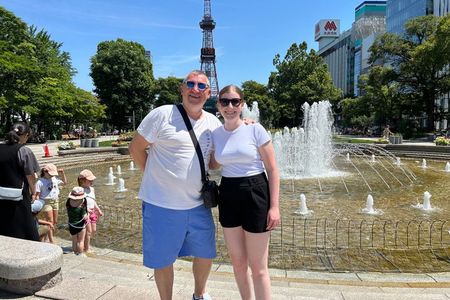Sapporo Customized Half-Day Tour with Licensed Local Guide
