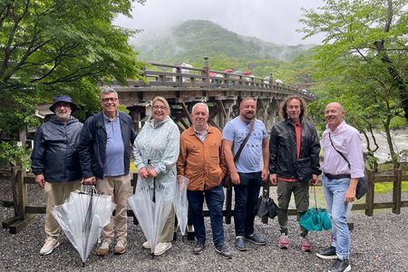 Ise Jingu Shrine Half-Day Customized Tour, Licensed Guide
