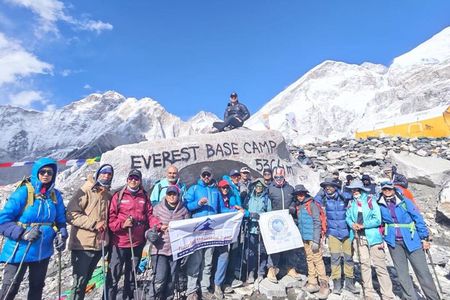 16 Day Everest Base Camp Trek All-Inclusive Guided Adventure