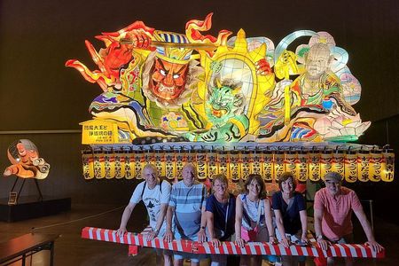 Aomori Customized Private Tour in 1 Day with Licensed Guide