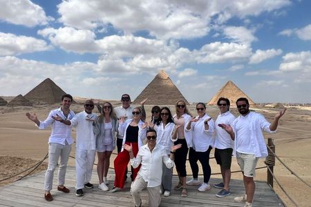 Private Cairo Tour with Expert Egyptologist