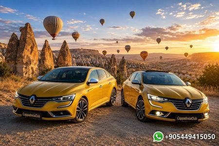 Cappadocia Private Driver Guided Tour with Hotel Pickup and Drop