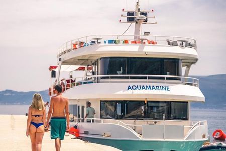 Boat Ticket to Sazan Karaburun and Haxhi Ali Cave From Vlora