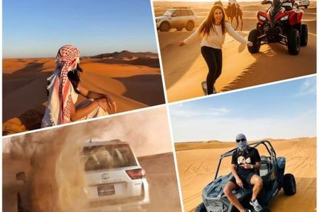 Qatar: Desert Safari with Dune Bashing & Inland Sea