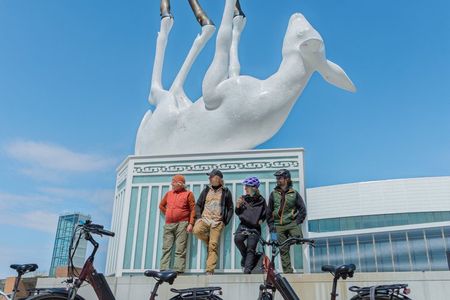 Quebec City: E-Bike Tour to Grand Marché Local Life & Food Scene