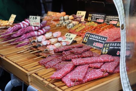 Tokyo Small Group Tsukiji Market Lunch Food Tour