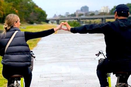 Beyond the Crowds: Scenic Kyoto E-bike Loop with Young Pro Guides