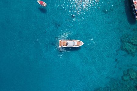 From Rhodes: Small-Group Cruise with Lunch & Drinks