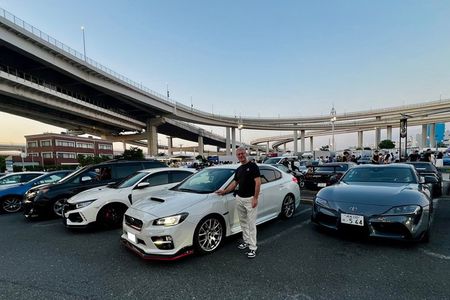Tokyo night drive: Daikoku PA & JDM car culture