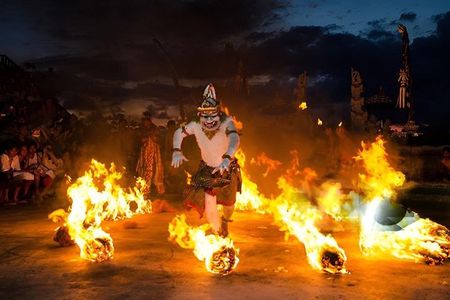 Best Price‼️Kecak Dance in Uluwatu + Taman Ayung Temple etc. 【1 Day Private Tour | Hotel Transfer | English / Japanese】