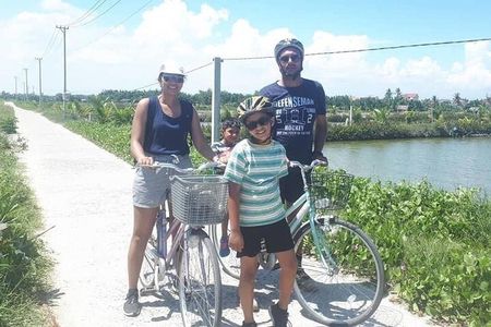 Bicycle Tour around Hoi An-3 Hour-9KM to Experience Countryside
