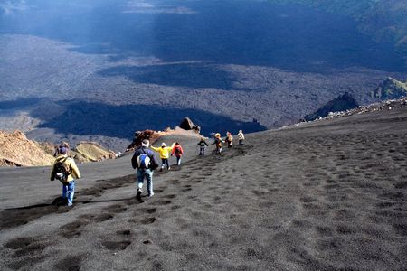 Etna Trekking at 3000m pick up from Catania and Video Drone