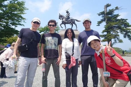 Sendai & Matsushima Customized Tour in 1 Day with Licensed Guide