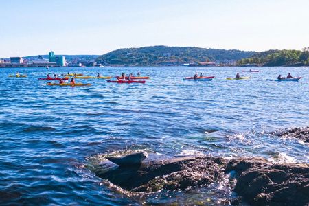 Oslo Sea Kayak Tour: Explore The Incredible Oslofjord