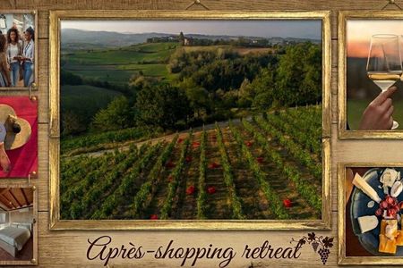 Après Shopping : Wine,Truffle, Stay, 15 min from Serravalle Outlet